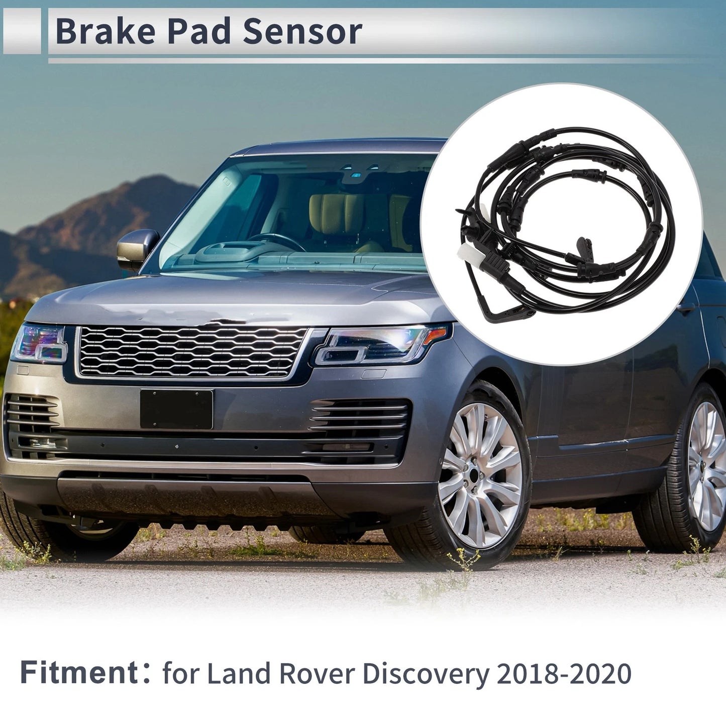 Front Wheel Brake Pad Wear Sensor No.LR098988 for Land Rover Discovery (2018–2020)