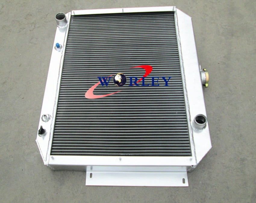 Aluminum Radiator for Chrysler Dodge Polara Plymouth 1966–1970