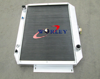 Aluminum Radiator for Chrysler Dodge Polara Plymouth 1966–1970