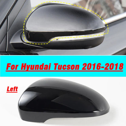 Left Drive Side Mirror Cap Cover for Hyundai Tucson (2016–2018)