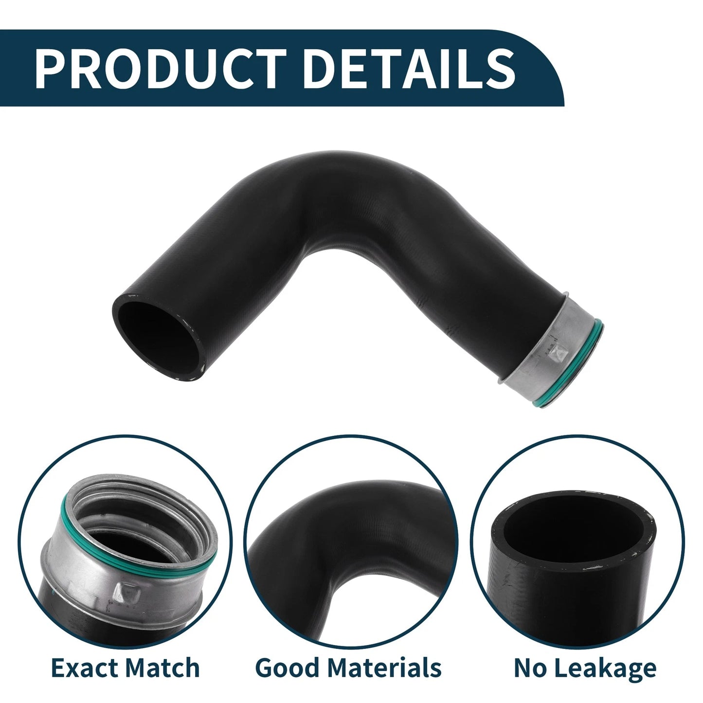 Radiator Hose Heater Hose for Mercedes-Benz Sprinter 209 CDI (2006–2011) No. 9065280382
