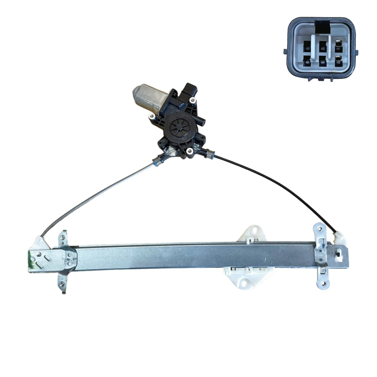 Front Left Window Regulator With Motor for Subaru Forester SH (2008–2013)