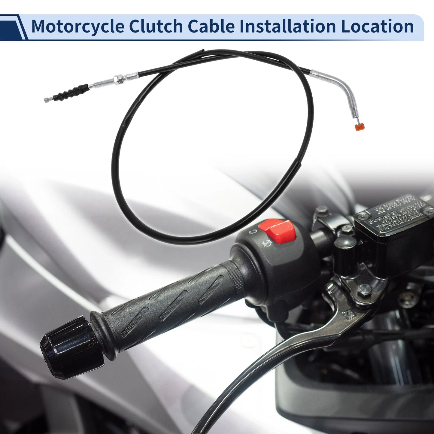 Clutch Cable No.3C3-26335-00-00 for Yamaha 1000 (2006–2015)