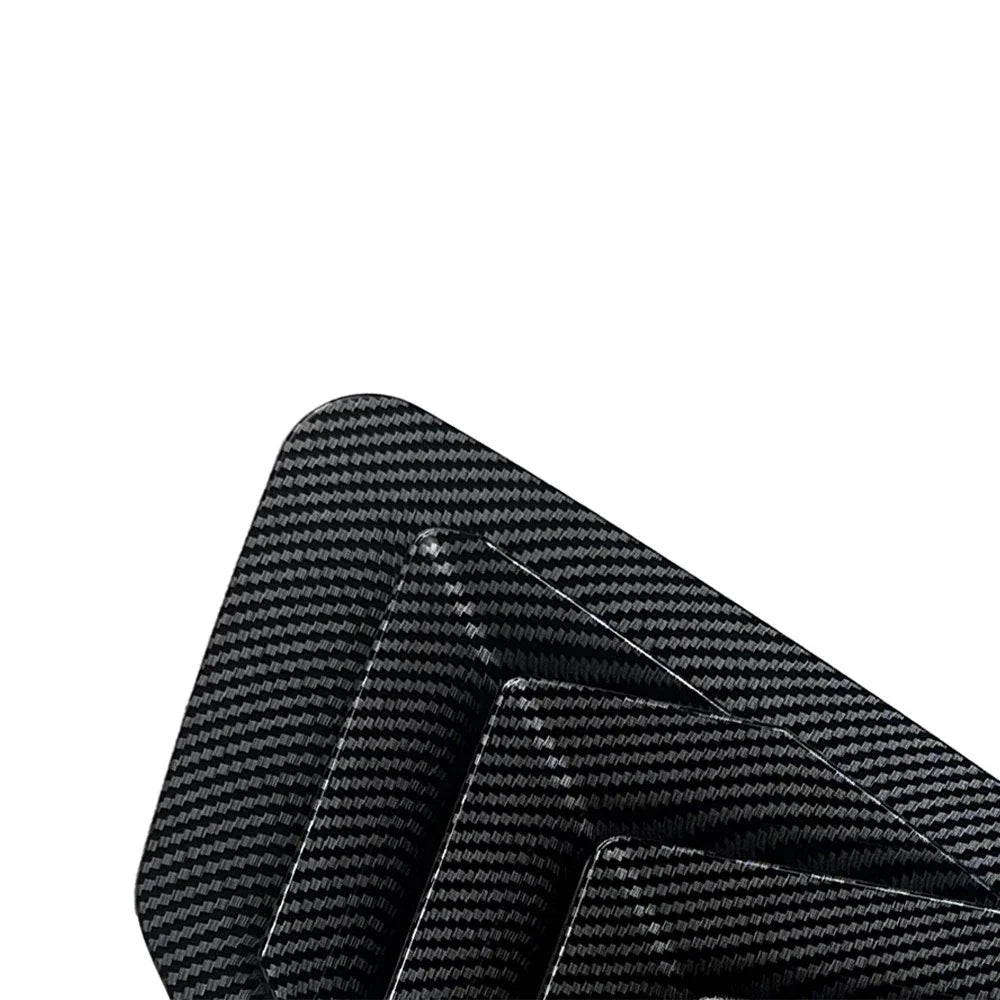 Rear Window Quarter Glass Louver Vent Cover / 4Dr / for BMW 2-Series Gran Coupé (2025–2025)