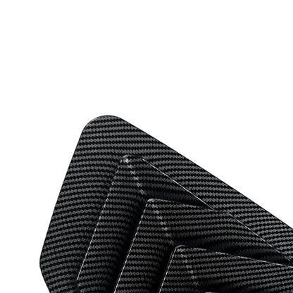 Rear Window Quarter Glass Louver Vent Cover / 4Dr / for BMW 2-Series Gran Coupé (2025–2025)