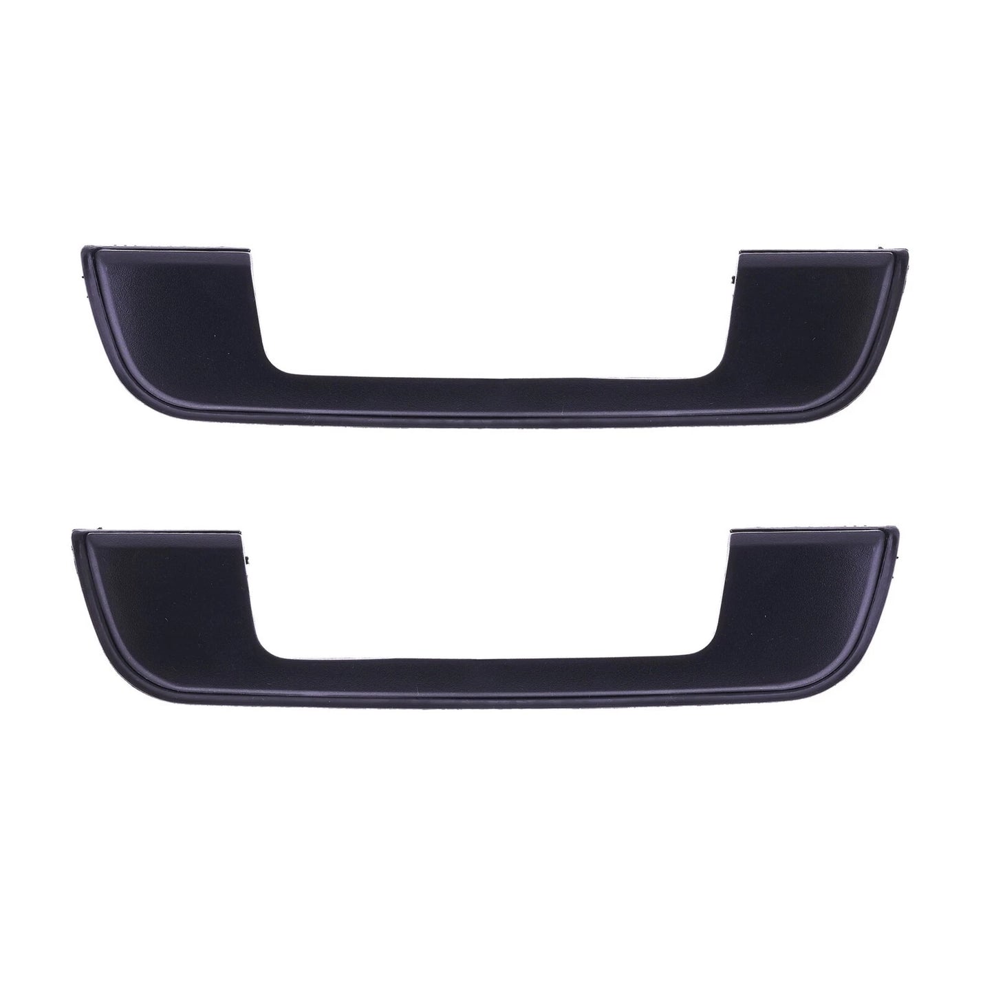 Set of 2 Black Door Handle Covers for BMW E36 (1991–2001)
