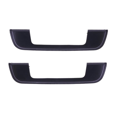 Set of 2 Black Door Handle Covers for BMW E36 (1991–2001)