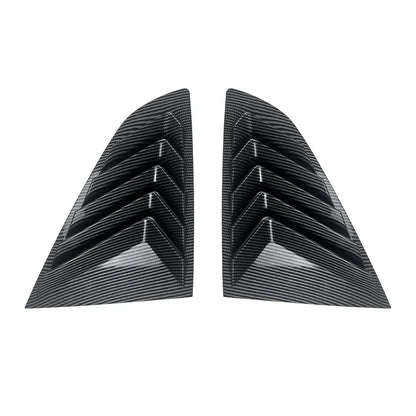 Rear Window Quarter Louver Vent Covers for BMW 2-Series F44 (2020–2023)