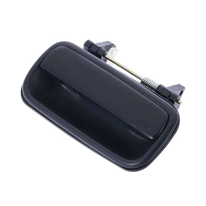 Rear Right Outer Door Handle for Toyota Hilux (1988–1997) Gloss Black