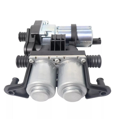 Heater Control Valve With Auxiliary Water Pump for BMW E38 E39 (1995–2003)