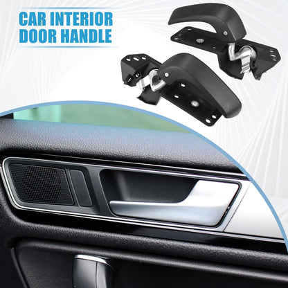 Set of 2 Interior Door Handles for GMC Sierra (2007–2013)
