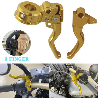 Brake Clutch Levers Kit for Harley Sportster XL1200C XL1200S (1996-2003)