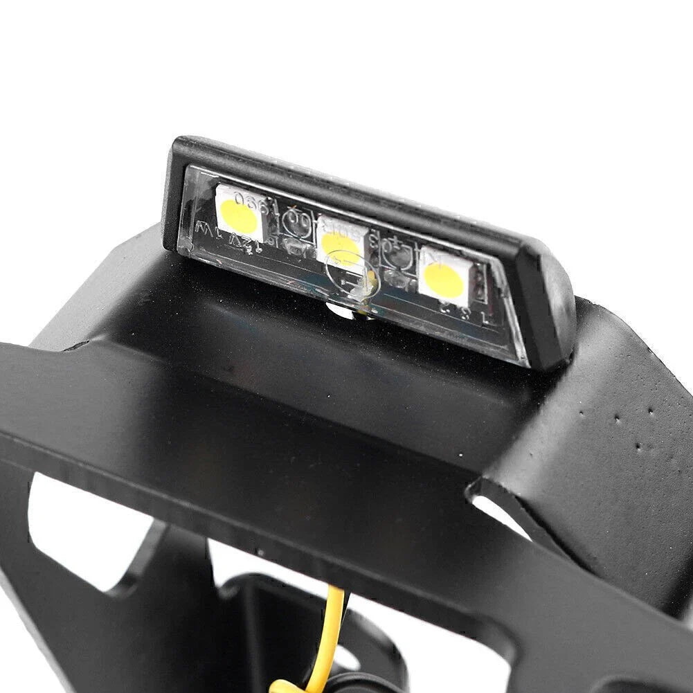 CNC Eliminator Tail License Plate Holder for KAWASAKI Z650 (2017-2018)