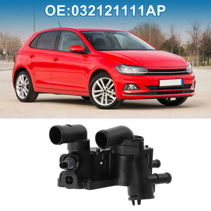 Engine Coolant Thermostat Housing Assembly for VW Polo Saloon (2002–2012)