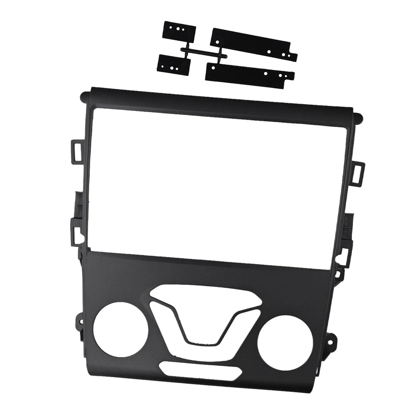 Sturdy Plastic Car Stereo Radio Fascia Frame for Ford Fusion Mondeo