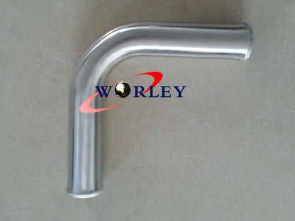 90 Degree Elbow Aluminum Turbo Intercooler Pipe for Universal Fit