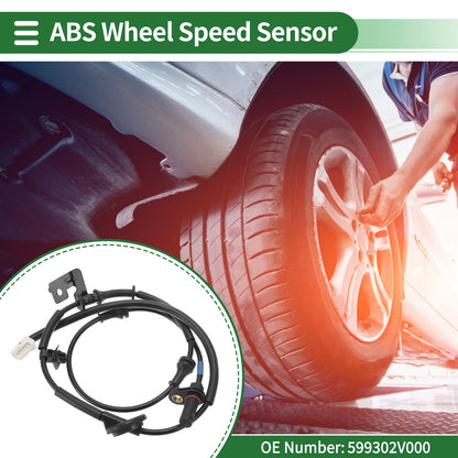 ABS Wheel Speed Sensor No. 599302V000 for Hyundai Veloster (2012–2014) Right Rear