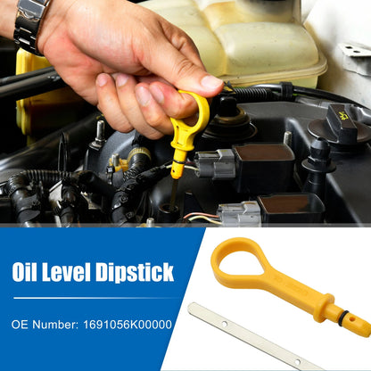 Engine Oil Fluid Level Dipstick for Suzuki Vitara (No. 1691056K00000)