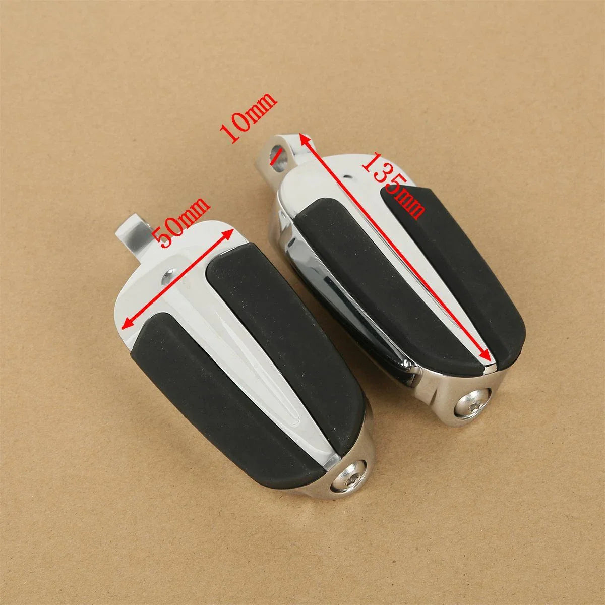 Engine Guard 1 1/4" Footrests Pegs Mount for Harley Softail Slipstream