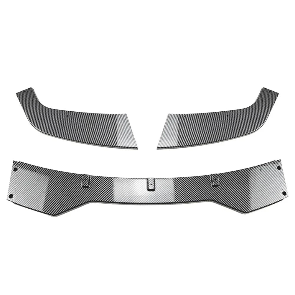 Front Bumper Spoiler Splitter for BMW 3 Series F30 F31 Sedan (2013-2019)