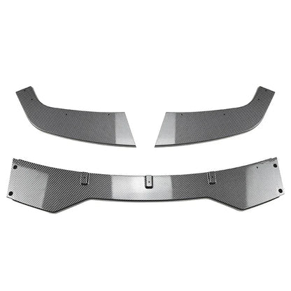 Front Bumper Spoiler Splitter for BMW 3 Series F30 F31 Sedan (2013-2019)