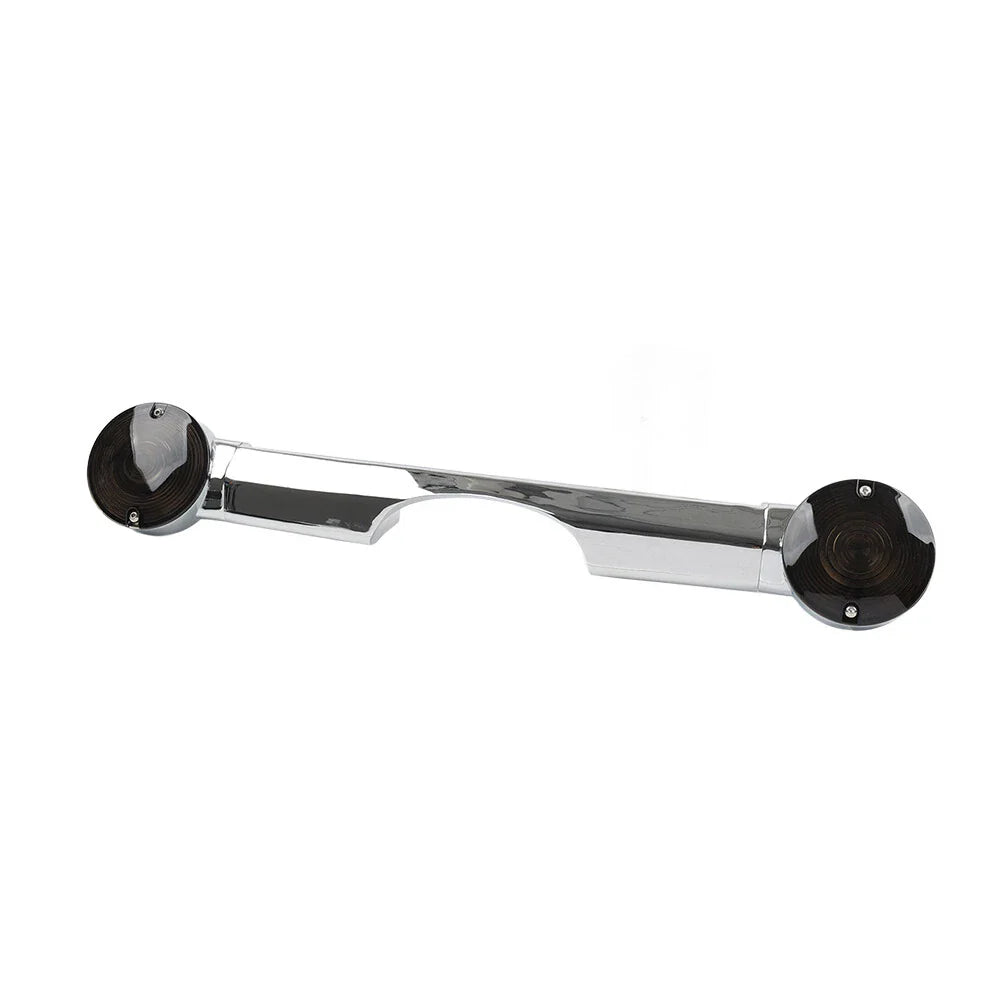 Chrome Rear Turn Signal Bar Lens for Harley Road King FLHR Classic (1994-2023)