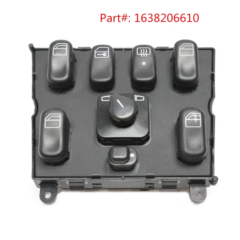 Power Window Mirror Switch for Mercedes ML320 ML430 ML500 ML55 (1998-2005)