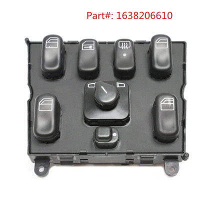 Power Window Mirror Switch for Mercedes ML320 ML430 ML500 ML55 (1998-2005)