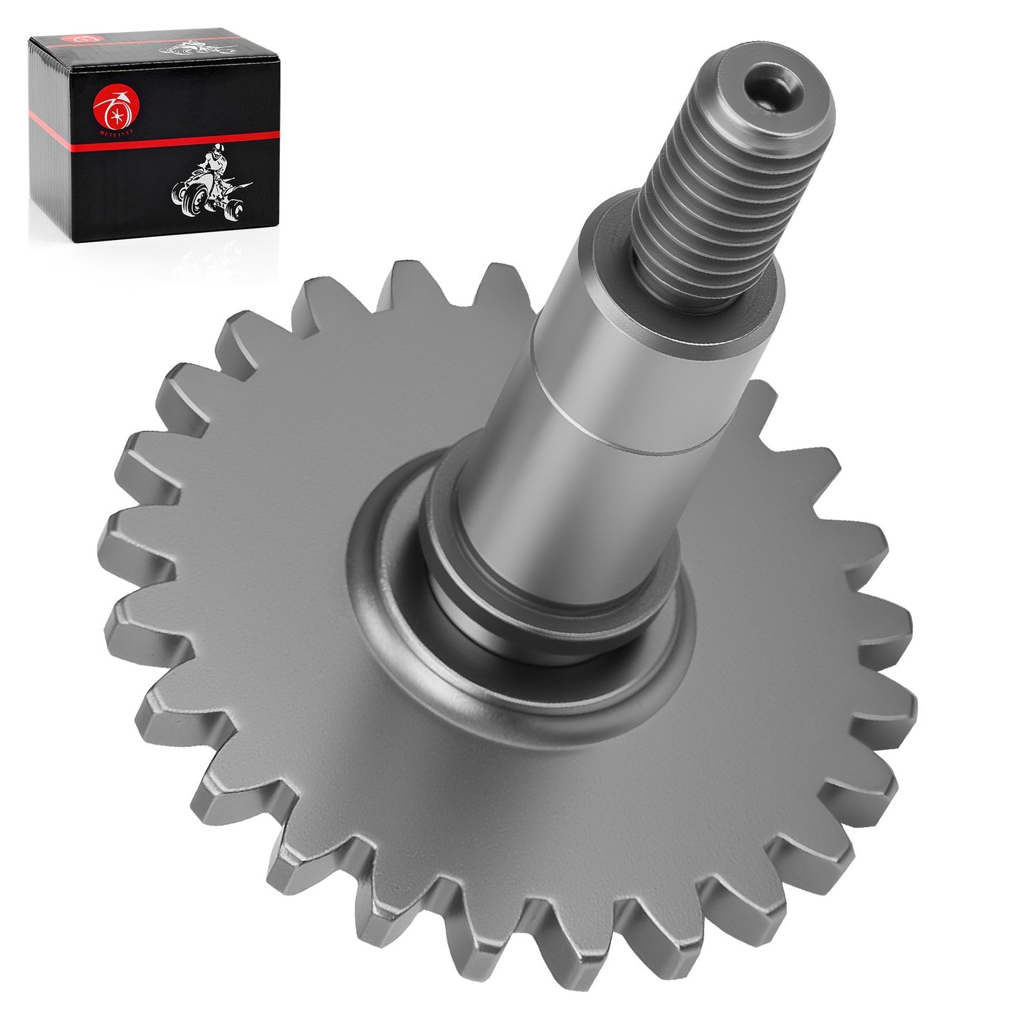 Water Pump Shaft Gear for Yamaha YZ65 YZ85 (2018–2024)