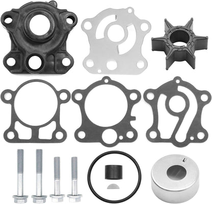 Water Pump Impeller Kit for Yamaha 40 50 HP 2-Stroke (1984–1994)
