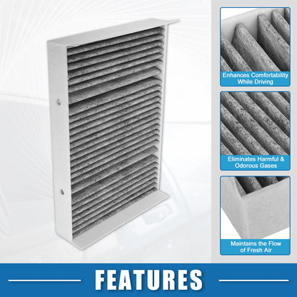 2pcs Cabin Air Filter No.2228300418 for Mercedes-Benz S450