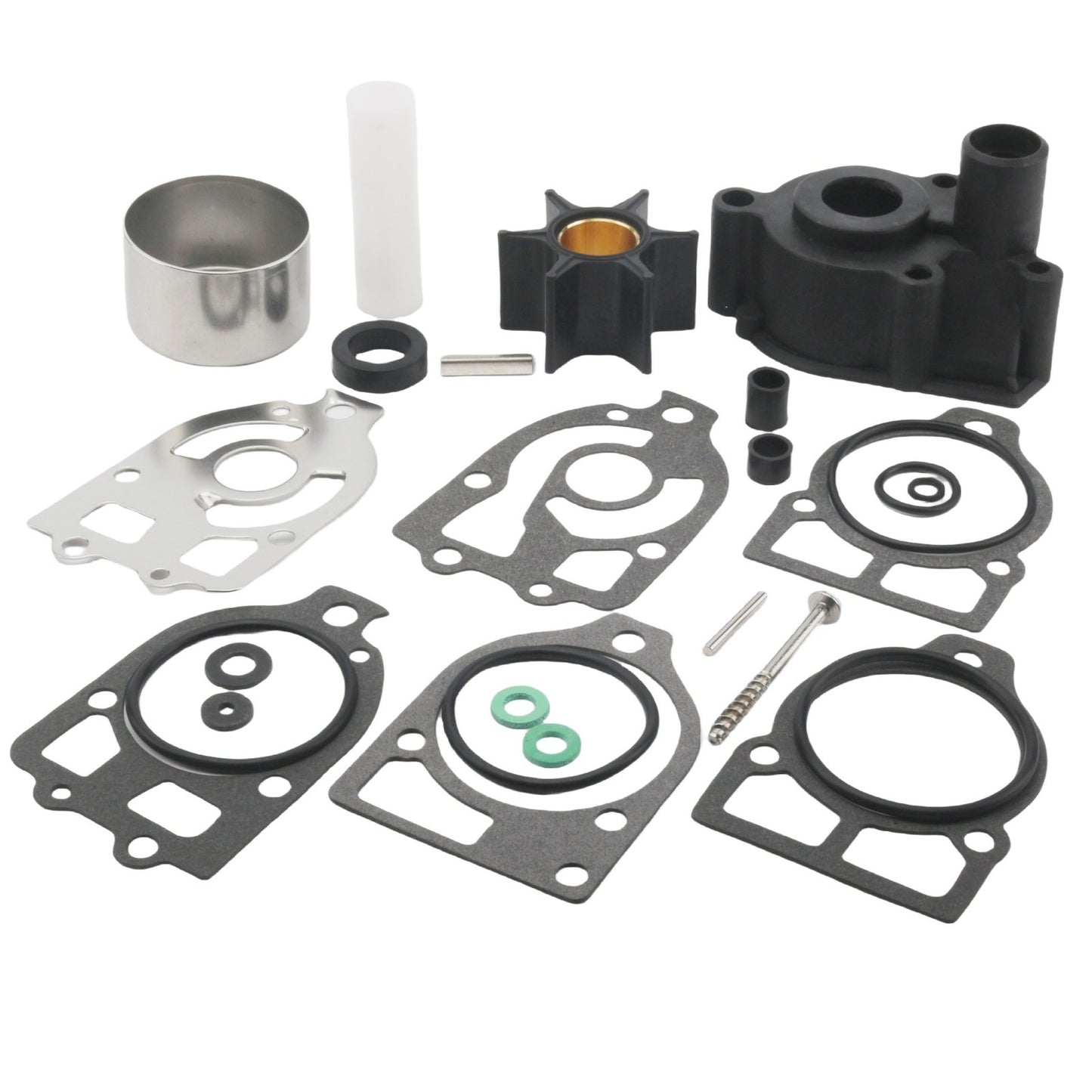 Water Pump Impeller Kit for Mercury 75 80 90 115 140 150HP