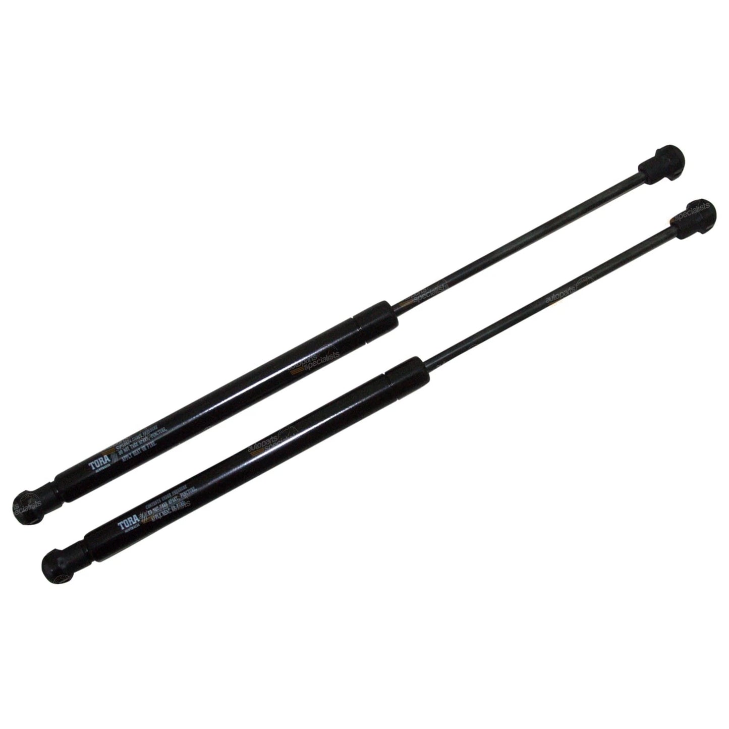 2 Rear Glass Window Gas Spring Struts for Hyundai Santa Fe (2000–2006)