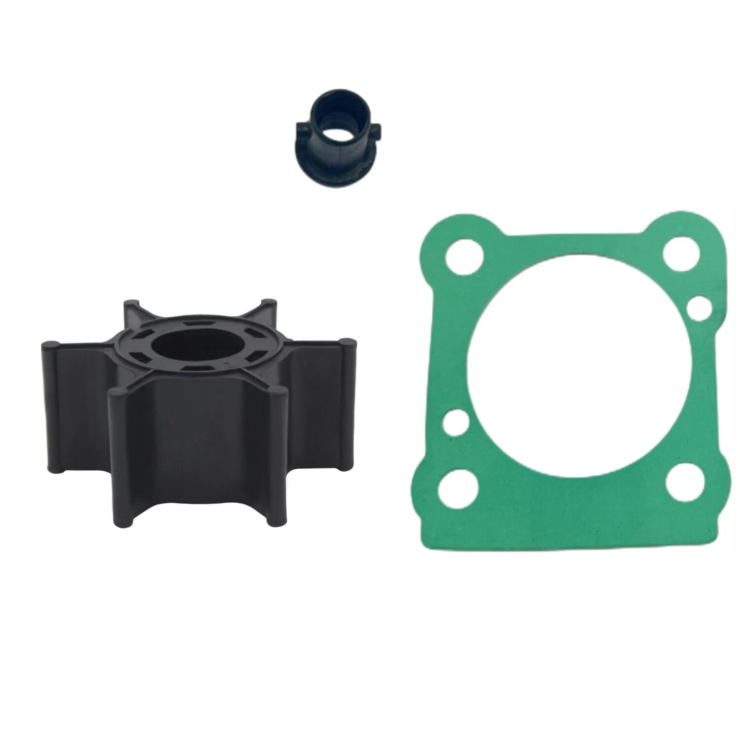 Water Pump Impeller for Yamaha 2-Stroke 6-8 HP Outboard (Year Range)