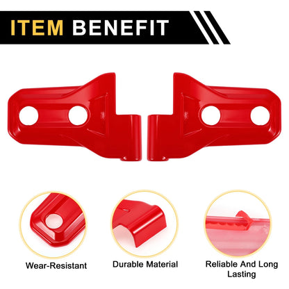 Set of 1 Door Handle Hinge Cover Trim for Jeep Wrangler JL Gladiator (2018–2023)