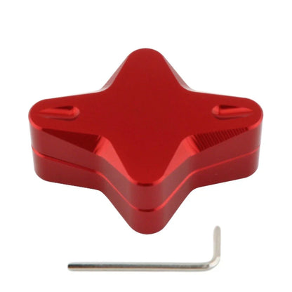 Red Foot Side Kickstand Auxiliary Plate for YAMAHA NMAX 155 125 (2018-2025)