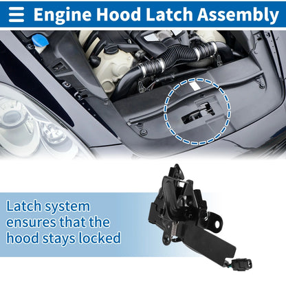 Hood Latch Assembly for Toyota Avalon (2019–2023) No. 5351007040