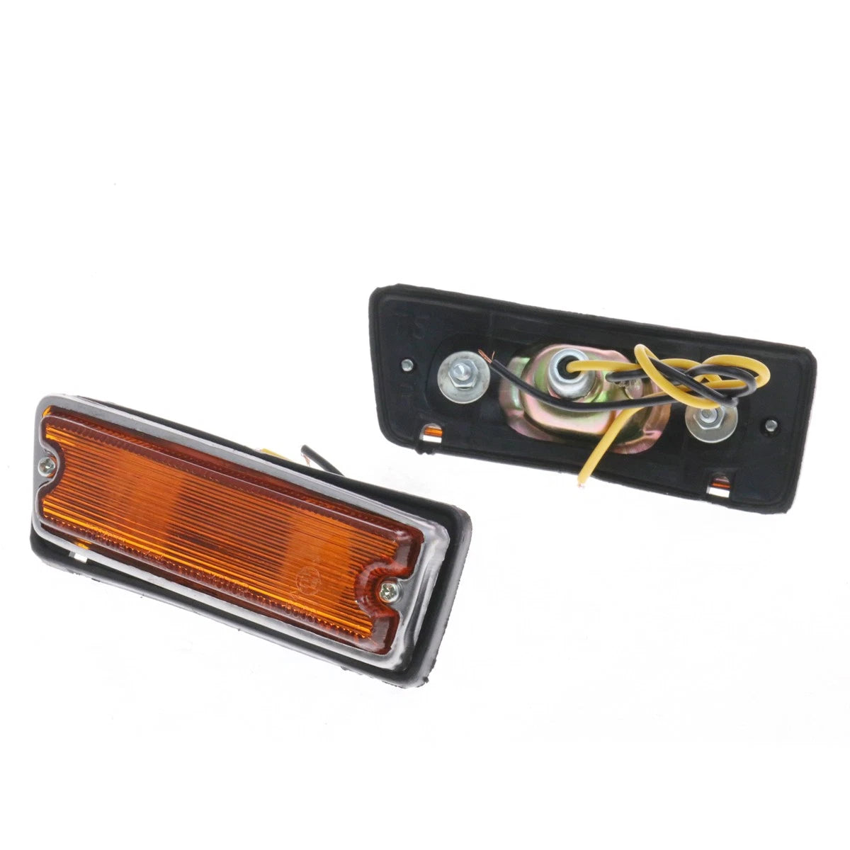 Set of 2 Side Marker Lights for Toyota Corolla Sedan (1970–1978)