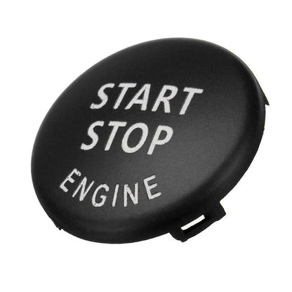 1PC Black Stop Engine Button Switch Cover for E70 X6 E71 E84 X3