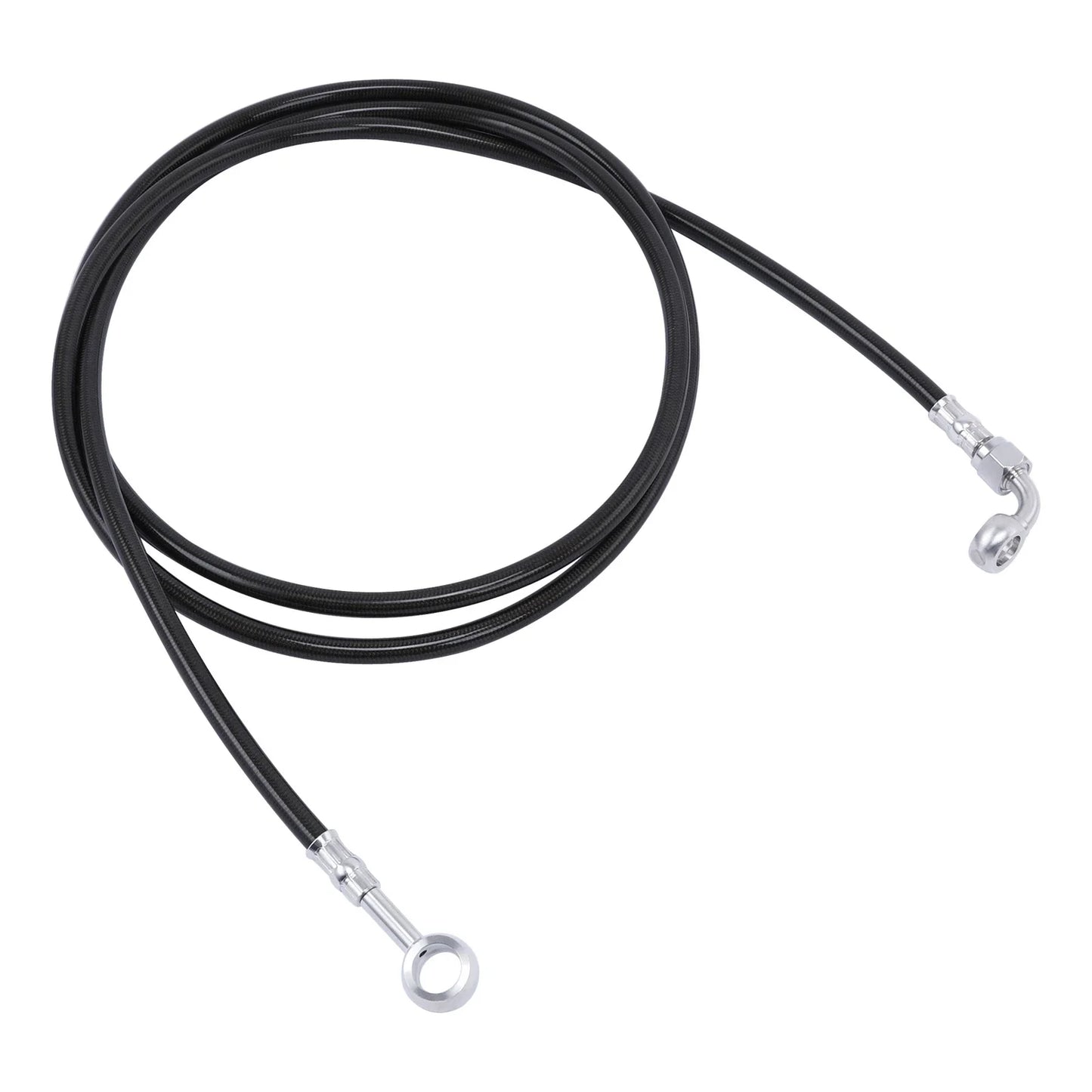 16" Brake Cable Line Hose for Harley Road King, Electra, Street Glide (2008-2023)