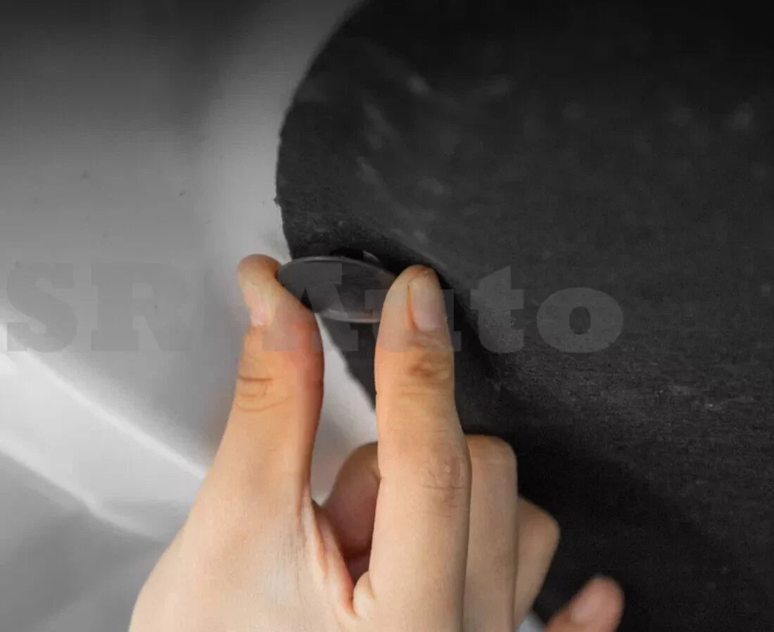 Front Engine Hood Acoustic Insulation Pad Mat for Land Cruiser LC250