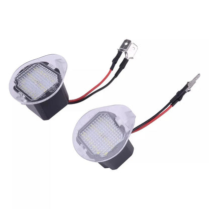 White LED Side Mirror Light for Jeep Grand Cherokee (2014–2017)