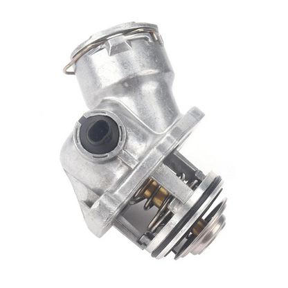 Engine Coolant Thermostat Assembly w/ Sensor for Benz C300 C350 E350 (2008-2015)
