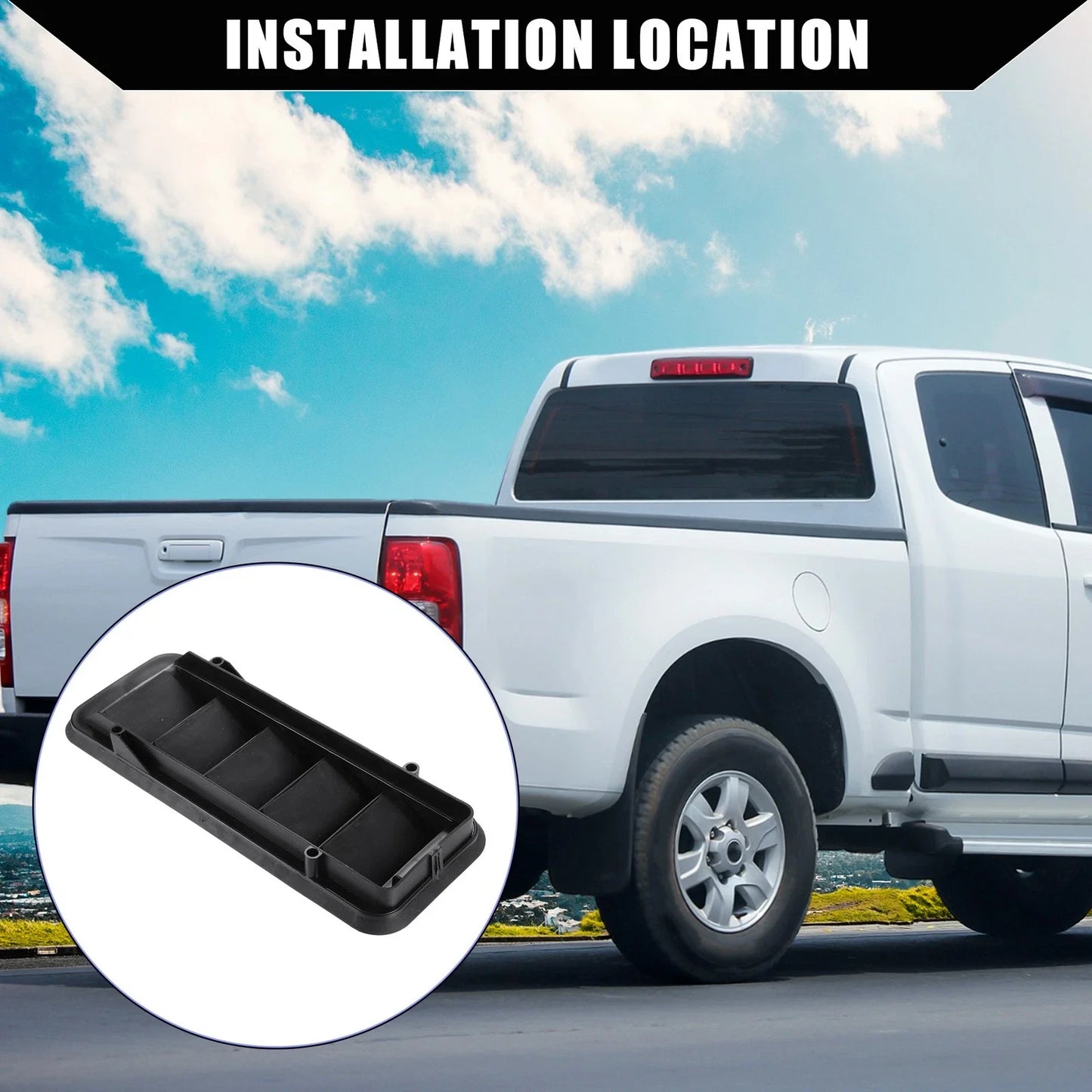 Car Back Panel Air Vent Grille for Chevrolet Colorado (2015-2021)