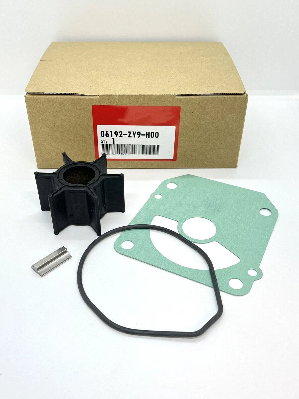 Water Pump Impeller Service Kit for Honda 75 90 100 HP Outboard