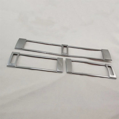 Air Vent Trim Kit Silver ABS for Benz W124 (1986-1994)