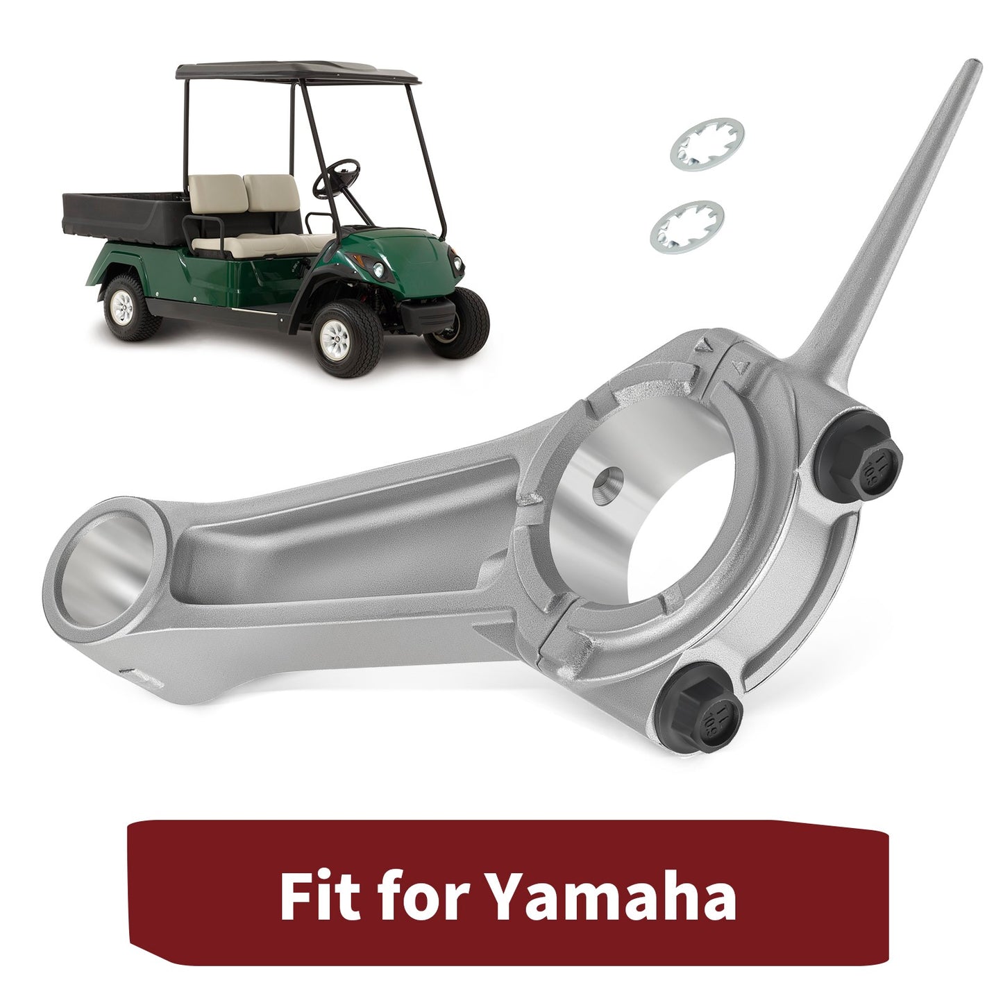 Connecting Rod for Yamaha Golf Cart G16 G20 G21 G22 G23 G27 (1990–2023)