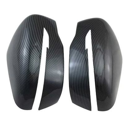 2 x Rear View Mirror Covers for Nissan Navara NP300 D23 (2014-2020)