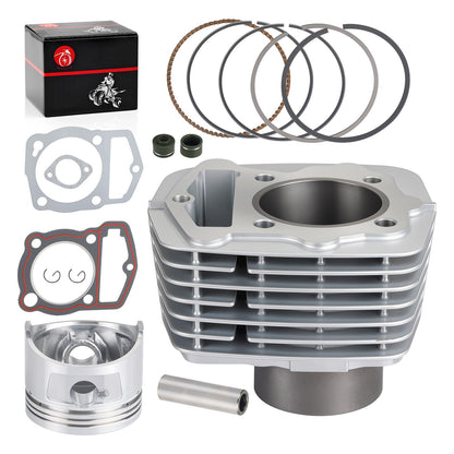 Top End Rebuild Kit with Piston and Gasket for Honda XR200 XR200R XL200R