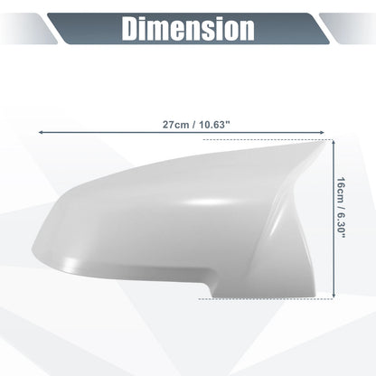 Pair Rearview Mirror Cover Caps for BMW X1 328i 125i 330i 320i 220i (2011–2019)